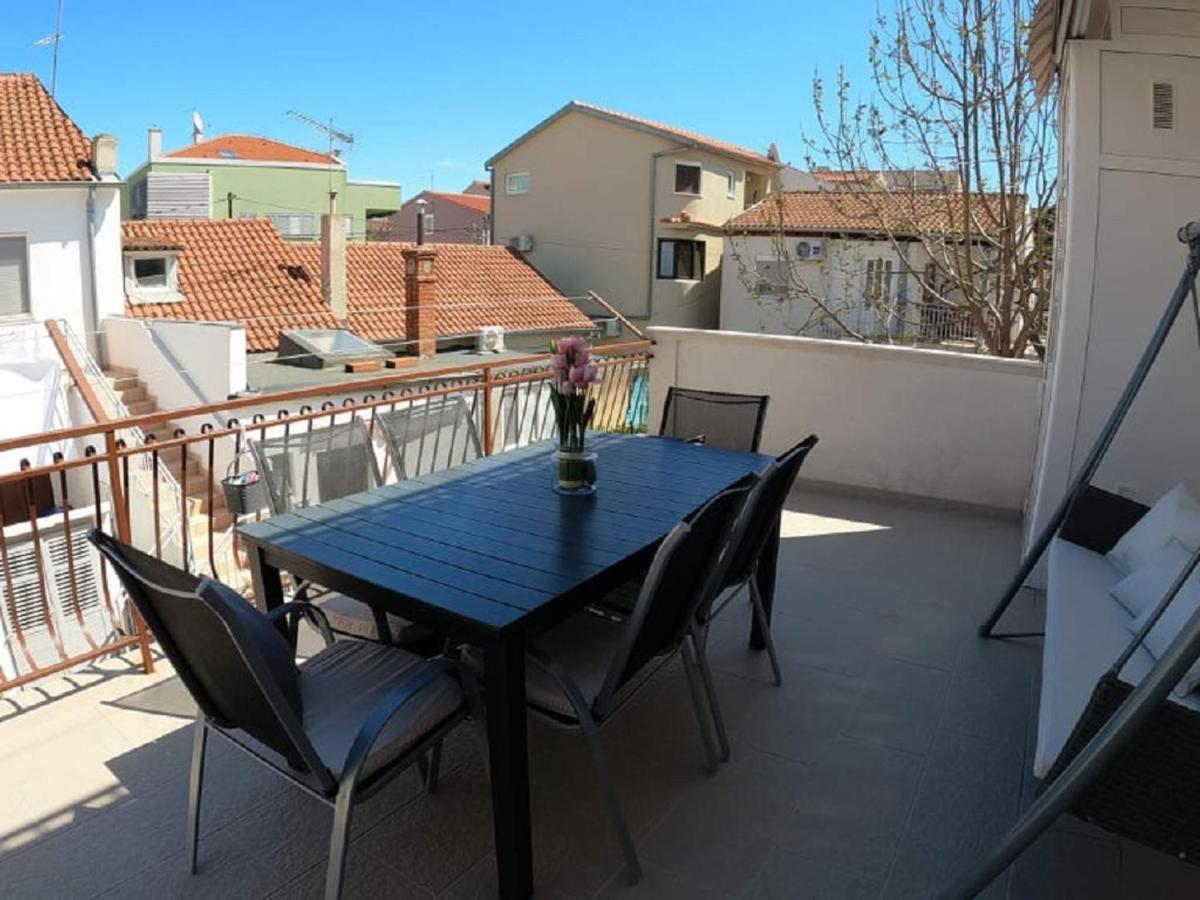Apartman Zara Biograd Na Moru Zewnętrze zdjęcie