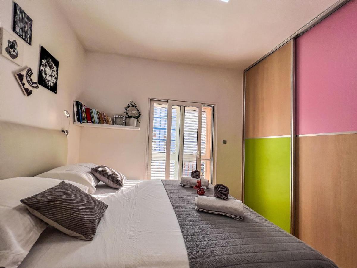 Apartman Zara Biograd Na Moru Zewnętrze zdjęcie