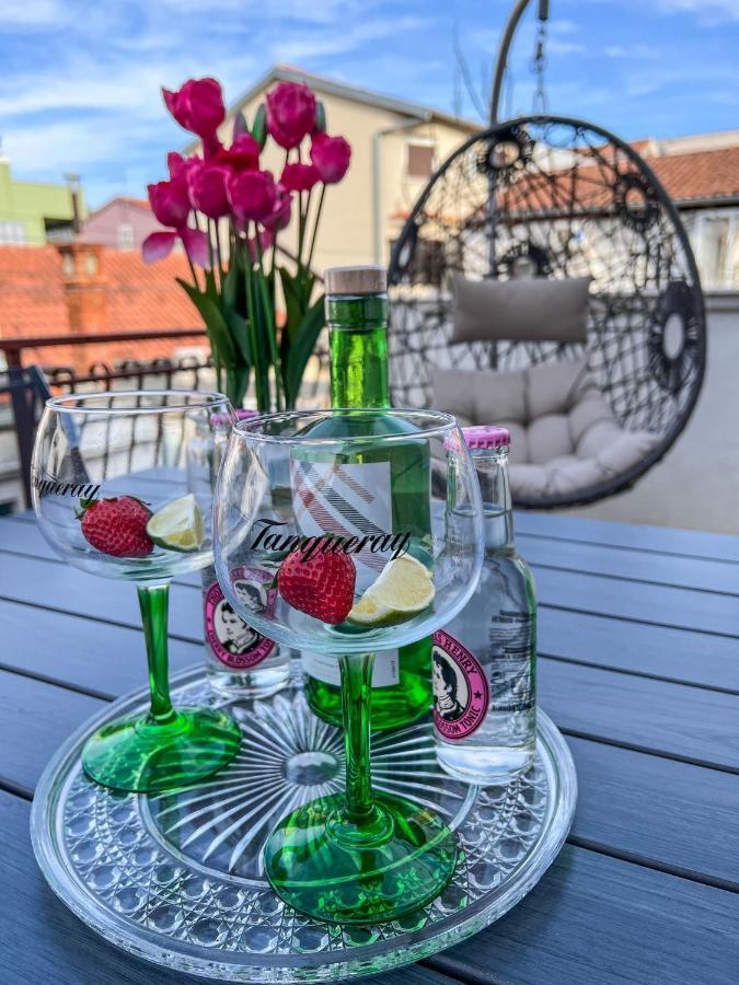 Apartman Zara Biograd Na Moru Zewnętrze zdjęcie