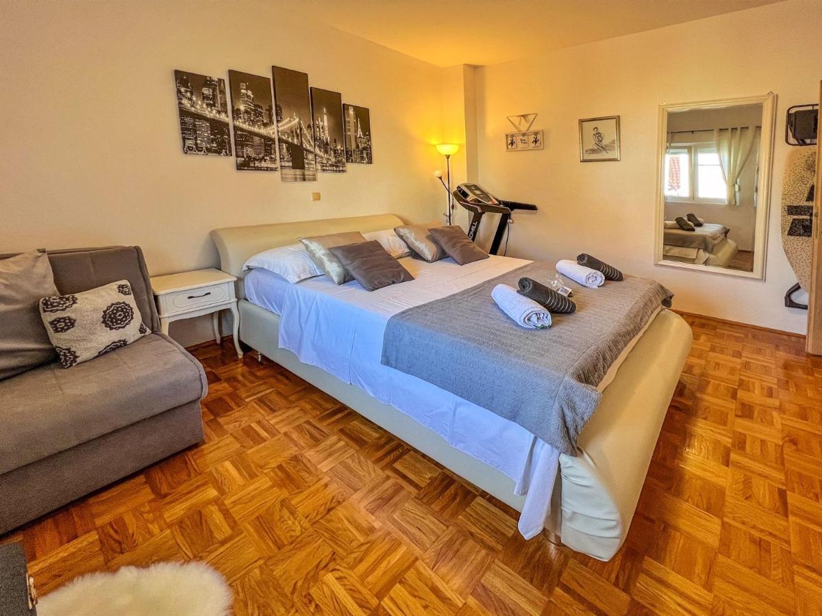 Apartman Zara Biograd Na Moru Zewnętrze zdjęcie