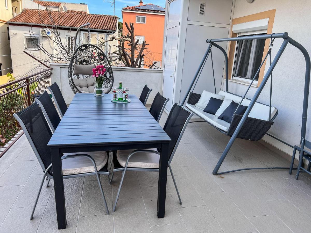 Apartman Zara Biograd Na Moru Zewnętrze zdjęcie