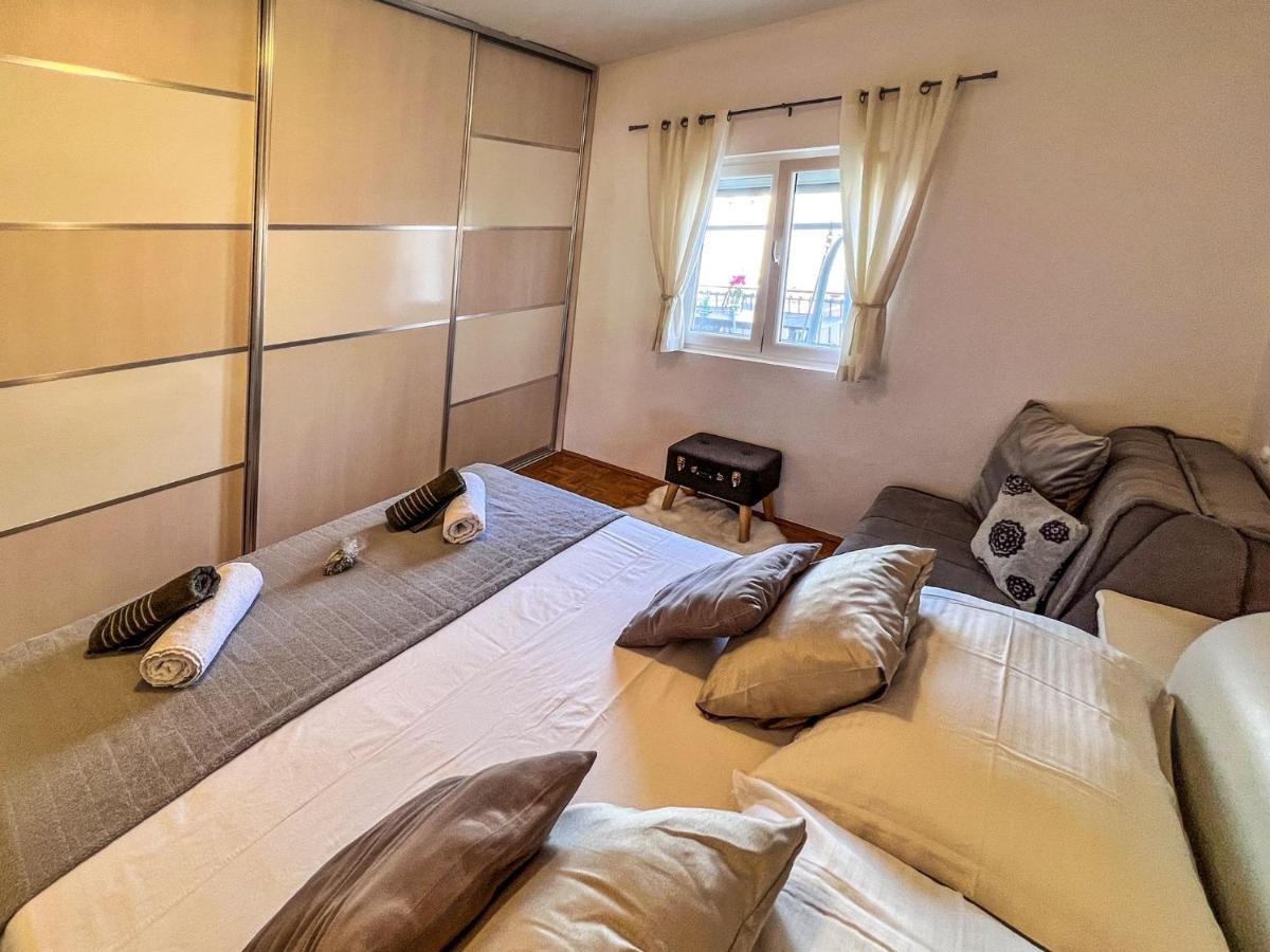 Apartman Zara Biograd Na Moru Zewnętrze zdjęcie