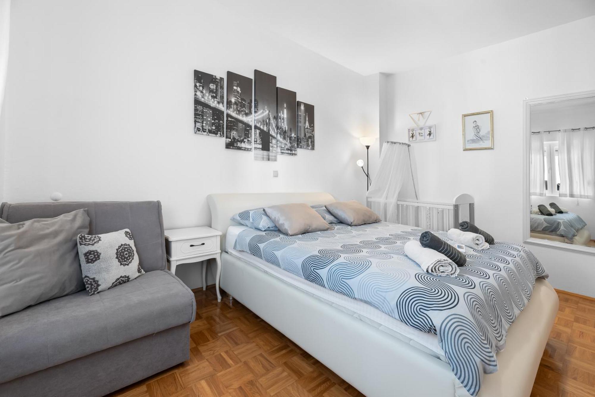 Apartman Zara Biograd Na Moru Zewnętrze zdjęcie