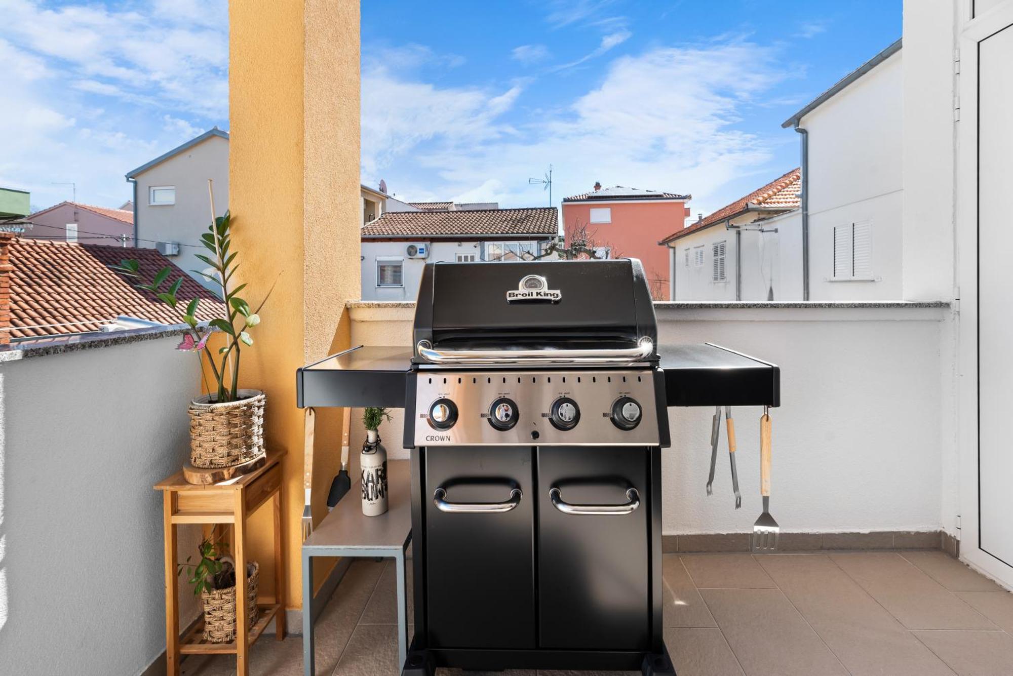 Apartman Zara Biograd Na Moru Zewnętrze zdjęcie