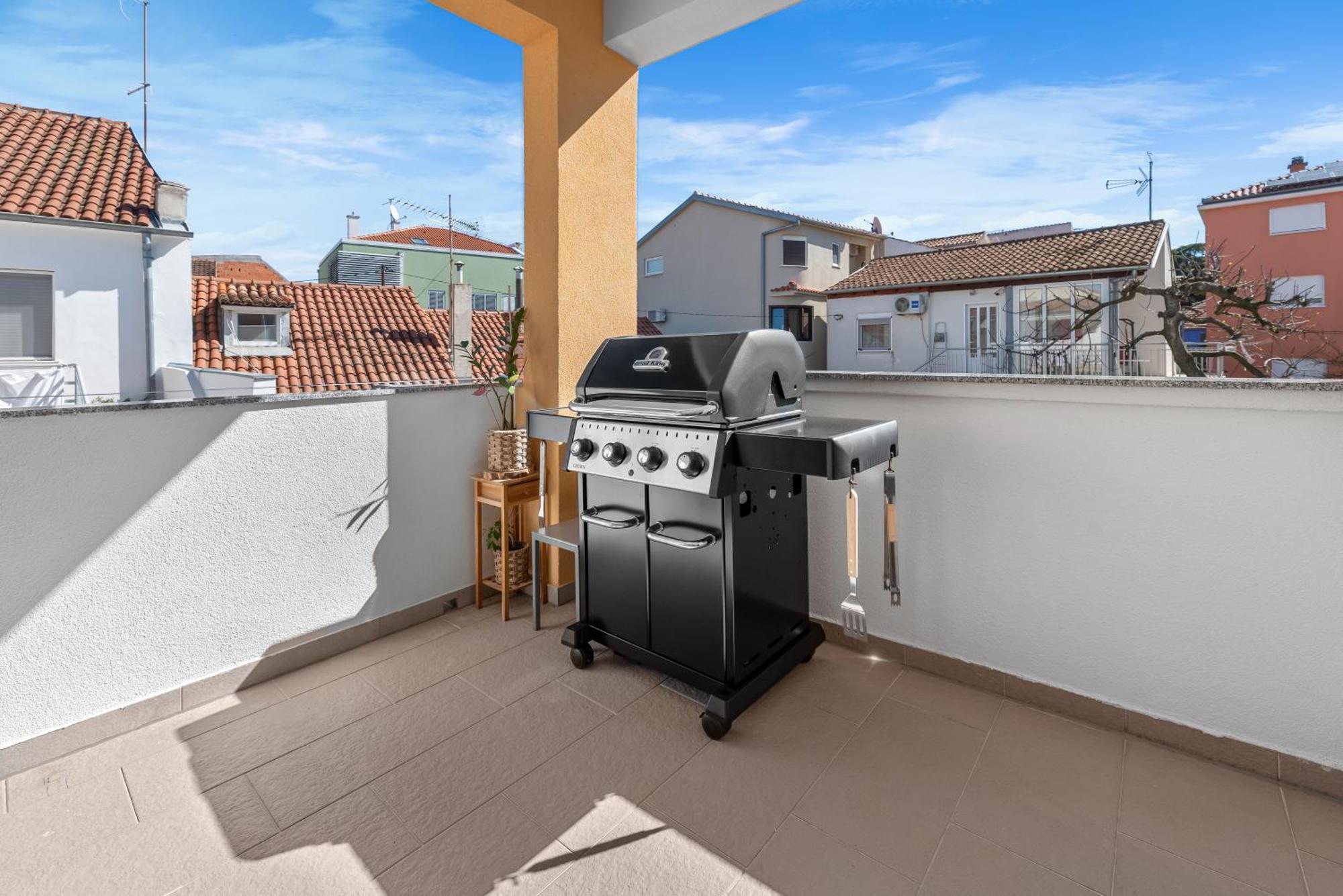 Apartman Zara Biograd Na Moru Zewnętrze zdjęcie
