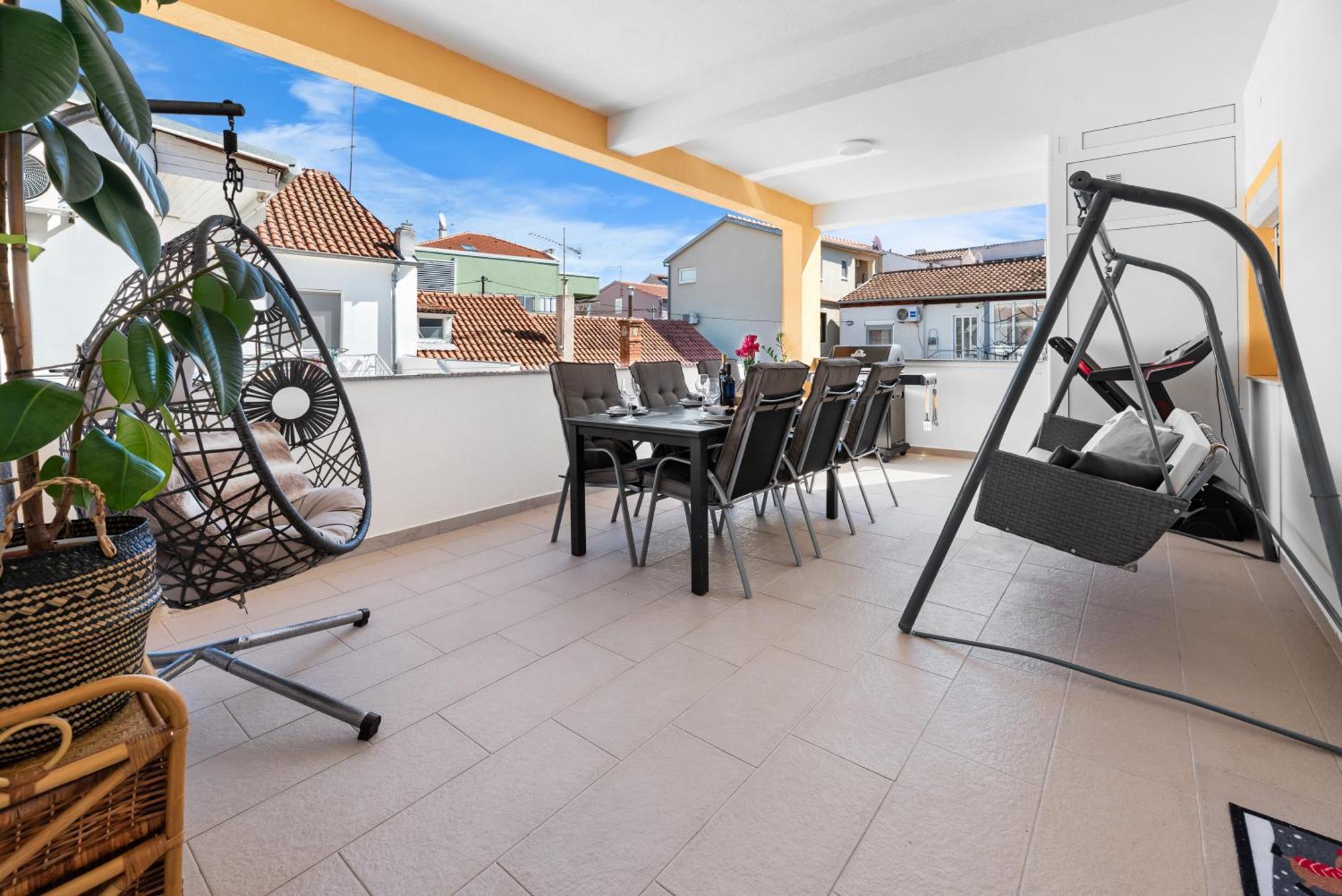 Apartman Zara Biograd Na Moru Zewnętrze zdjęcie